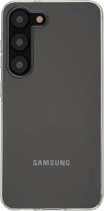 FoneKit silikonbeskyttelse, Samsung Galaxy S23, gjennomsiktig