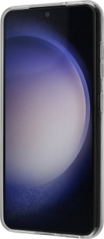 FoneKit silikonbeskyttelse, Samsung Galaxy S23, gjennomsiktig