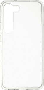 FoneKit silikonbeskyttelse, Samsung Galaxy S23, gjennomsiktig