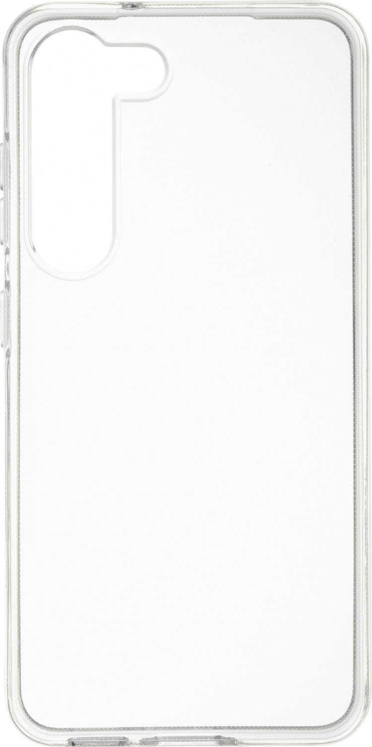 FoneKit silikonbeskyttelse, Samsung Galaxy S23, gjennomsiktig