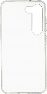 FoneKit silikonbeskyttelse, Samsung Galaxy S23, gjennomsiktig