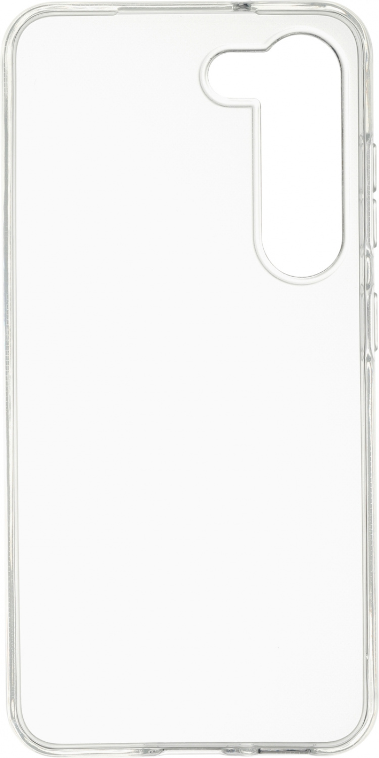 FoneKit silikonbeskyttelse, Samsung Galaxy S23, gjennomsiktig