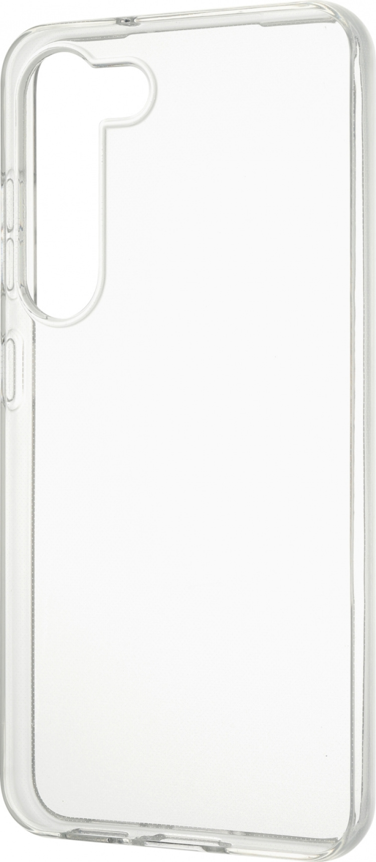 FoneKit silikonbeskyttelse, Samsung Galaxy S23, gjennomsiktig