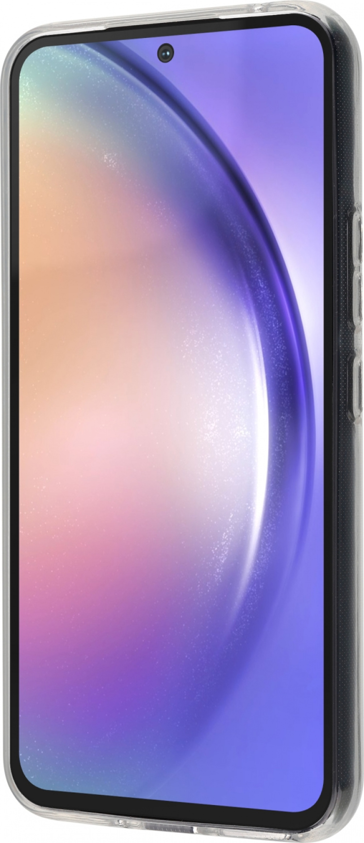 FoneKit silikonbeskyttelse, Samsung Galaxy A54 5G, gjennomsiktig