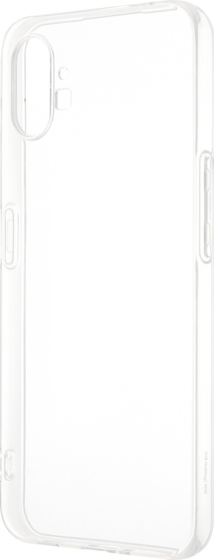 FoneKit silikondeksel, Nothing Phone (1), gjennomsiktig