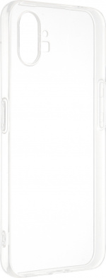 FoneKit silikondeksel, Nothing Phone (1), gjennomsiktig