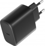 FoneKit GaN PD 65W AC-lader, USB-C, svart