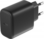 FoneKit GaN PD 65W AC-lader, USB-C, svart