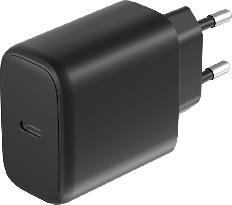 FoneKit GaN PD 65W AC-lader, USB-C, svart