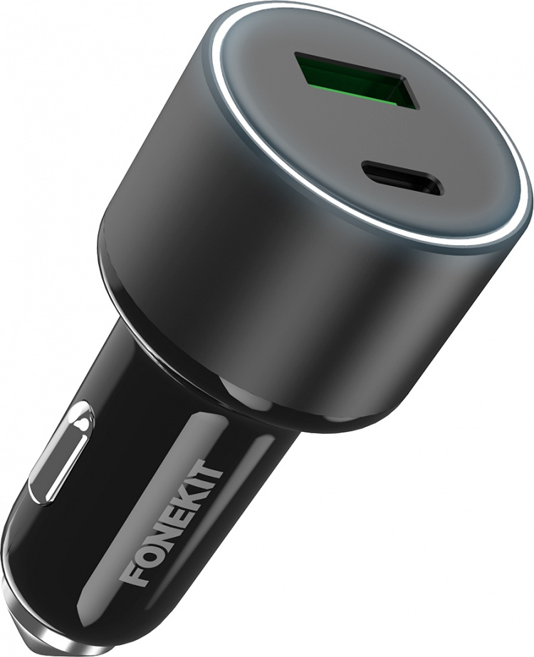 FoneKit Travel 100 W billader FoneKit Travel 100 W billader