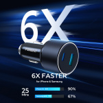 FoneKit Travel 100 W billader FoneKit Travel 100 W billader