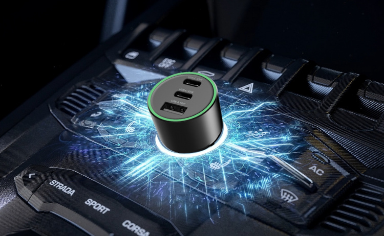 FoneKit Travel 84W billader FoneKit Travel 84W billader