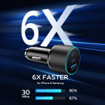 FoneKit Travel 84W billader FoneKit Travel 84W billader