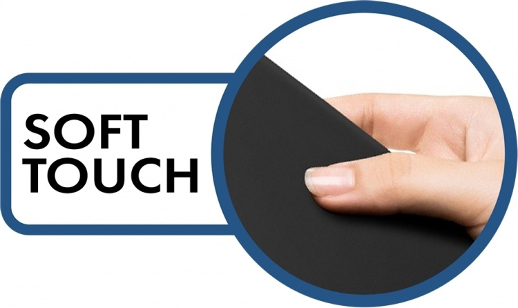 Wave Soft Touch silikonbeskyttelse, Honor 90, svart