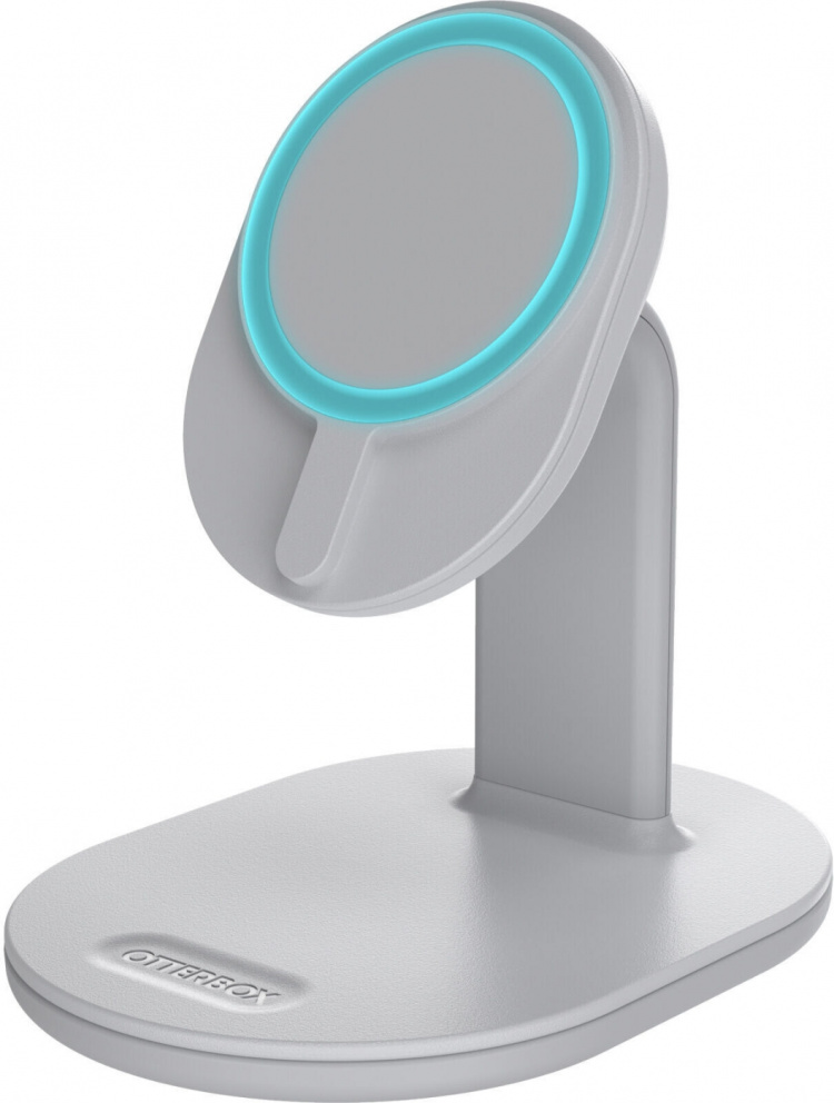 Otterbox MagSafe trådløst ladestativ, hvitt