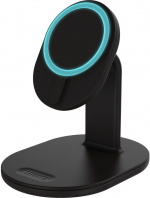 Otterbox MagSafe bordstativ for trådløs lading, svart