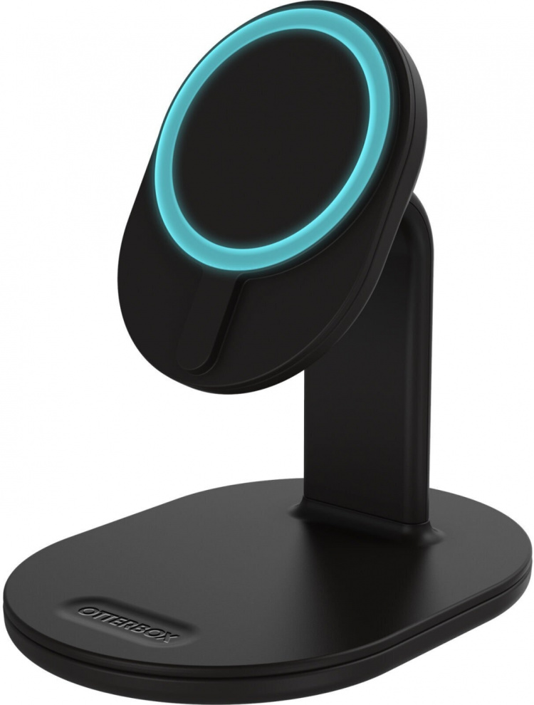 Otterbox MagSafe bordstativ for trådløs lading, svart