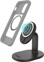 Otterbox MagSafe bordstativ for trådløs lading, svart