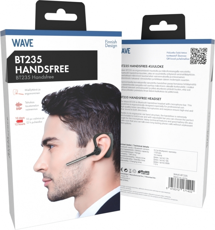 Wave BT235 Bluetooth-høremikrofon