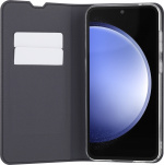 FoneKit BookCase beskyttelsesveske, Samsung Galaxy S23 FE, svart