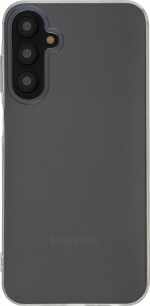 FoneKit silikonbeskyttelse, Samsung Galaxy A25, gjennomsiktig