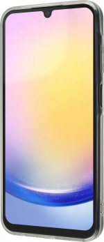 FoneKit silikonbeskyttelse, Samsung Galaxy A25, gjennomsiktig