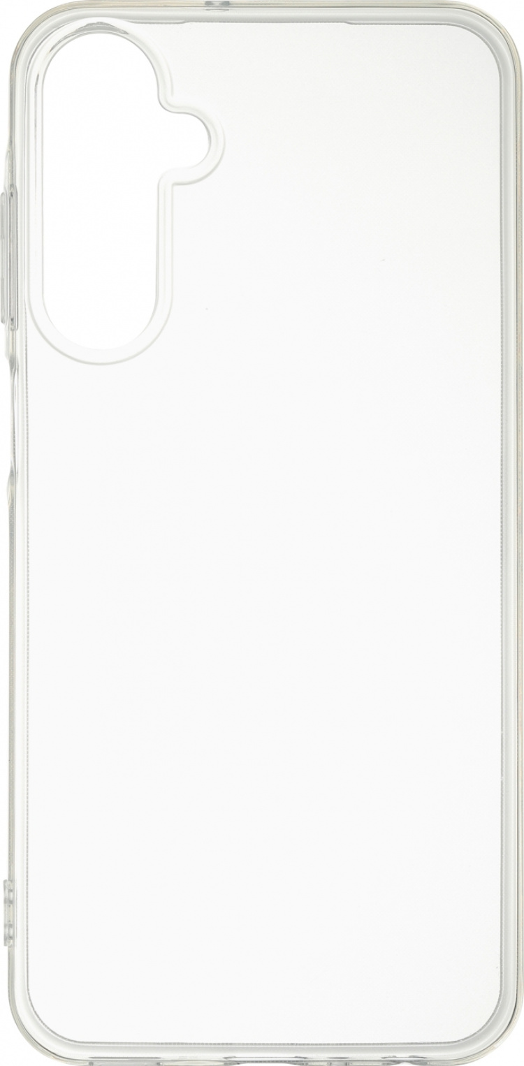 FoneKit silikonbeskyttelse, Samsung Galaxy A25, gjennomsiktig