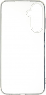 FoneKit silikonbeskyttelse, Samsung Galaxy A25, gjennomsiktig