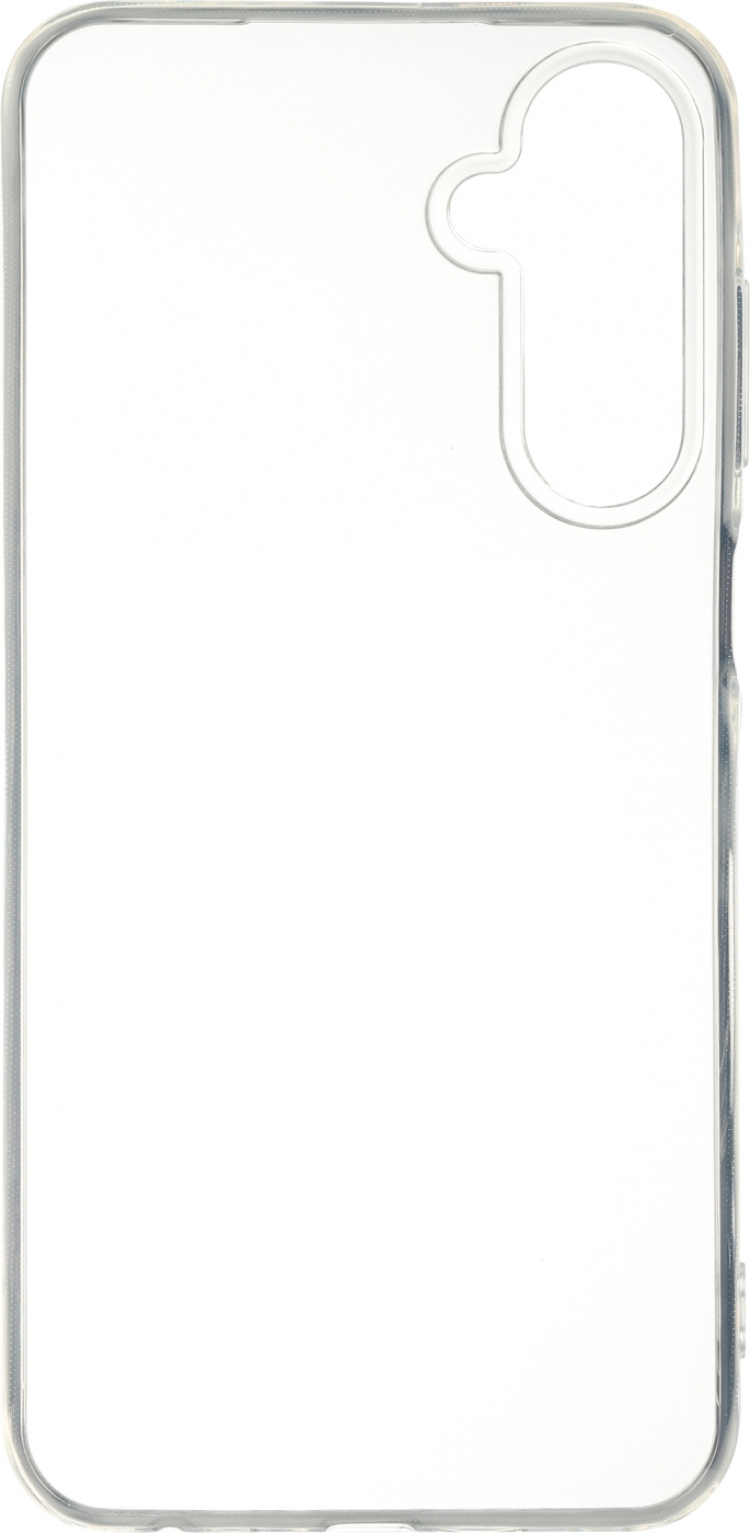 FoneKit silikonbeskyttelse, Samsung Galaxy A25, gjennomsiktig