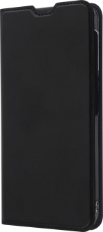 FoneKit BookCase beskyttelsesveske, Samsung Galaxy A25 5G, svart