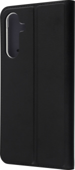 FoneKit BookCase beskyttelsesveske, Samsung Galaxy A25 5G, svart