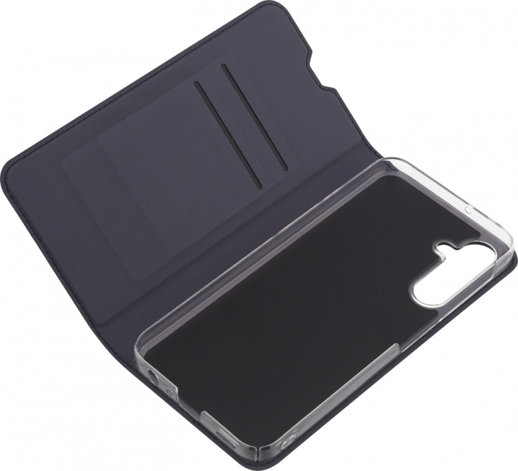 FoneKit BookCase beskyttelsesveske, Samsung Galaxy A25 5G, svart