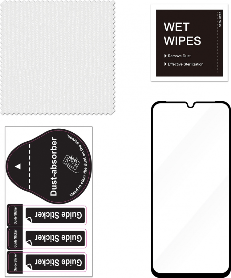 FoneKit Heldeksel, Samsung Galaxy A15, svart