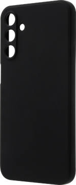 Wave Soft Touch silikonbeskyttelse, Samsung Galaxy A15, Svart