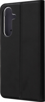 FoneKit BookCase beskyttelsesveske, Samsung Galaxy A15, svart