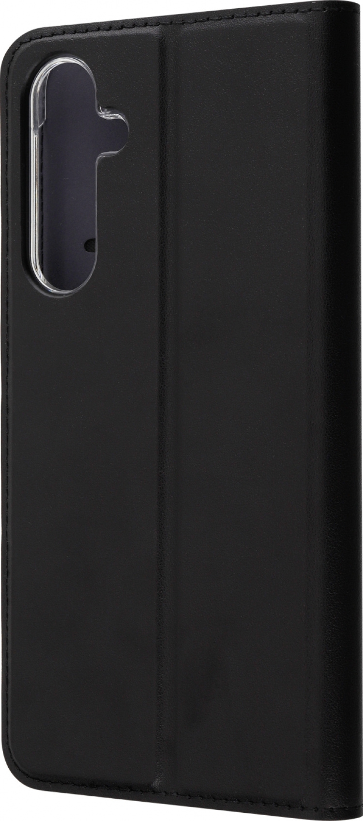 FoneKit BookCase beskyttelsesveske, Samsung Galaxy A15, svart