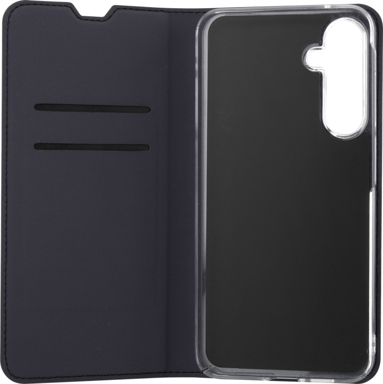 FoneKit BookCase beskyttelsesveske, Samsung Galaxy A15, svart