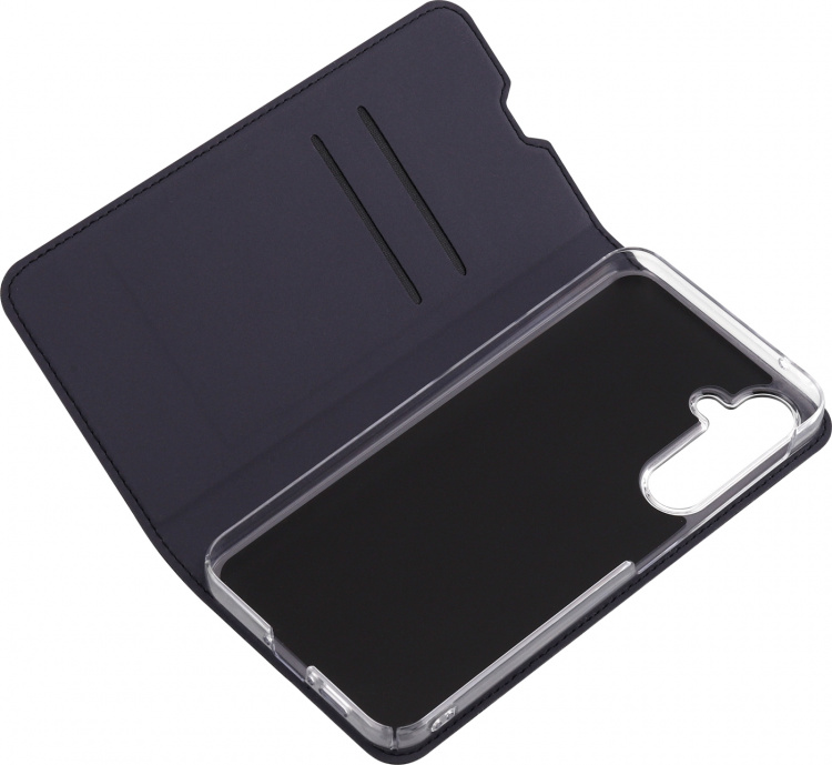 FoneKit BookCase beskyttelsesveske, Samsung Galaxy A15, svart