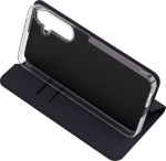 FoneKit BookCase beskyttelsesveske, Samsung Galaxy A15, svart