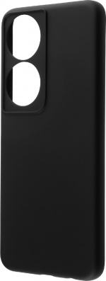 Wave Soft Touch silikonbeskyttelse, Honor X7b, svart Wave Soft Touch silikonbeskyttelse, Honor X7b, svart