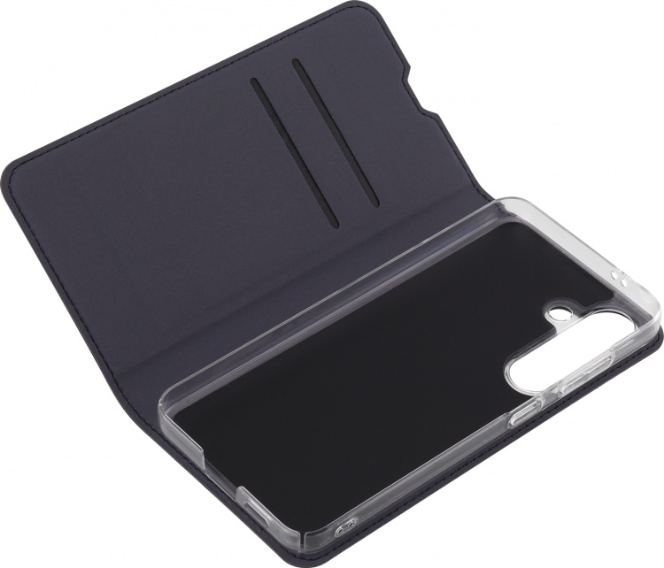 FoneKit BookCase beskyttelsesveske, Samsung Galaxy S24, svart