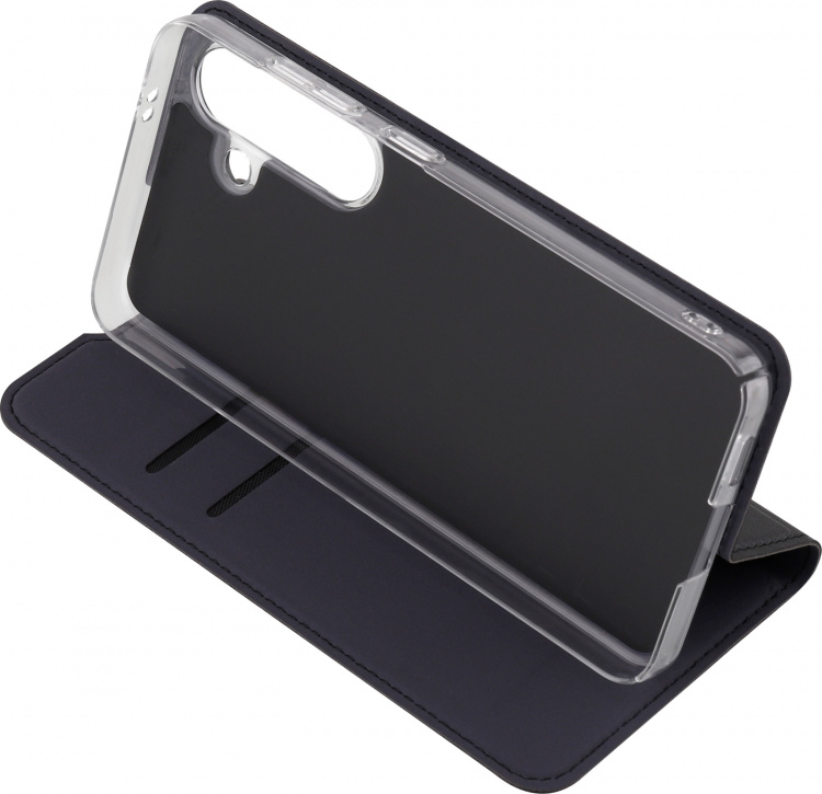 FoneKit BookCase beskyttelsesveske, Samsung Galaxy S24, svart