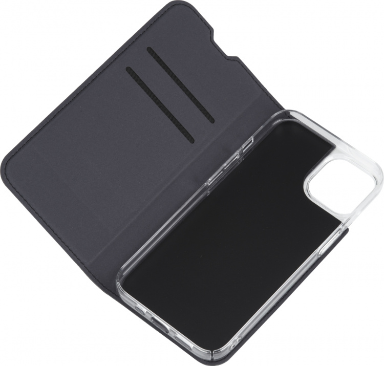 FoneKit BookCase beskyttelsesveske, Samsung Galaxy S24 Ultra, svart FoneKit BookCase beskyttelsesveske, Samsung Galaxy S24 Ultra, svart