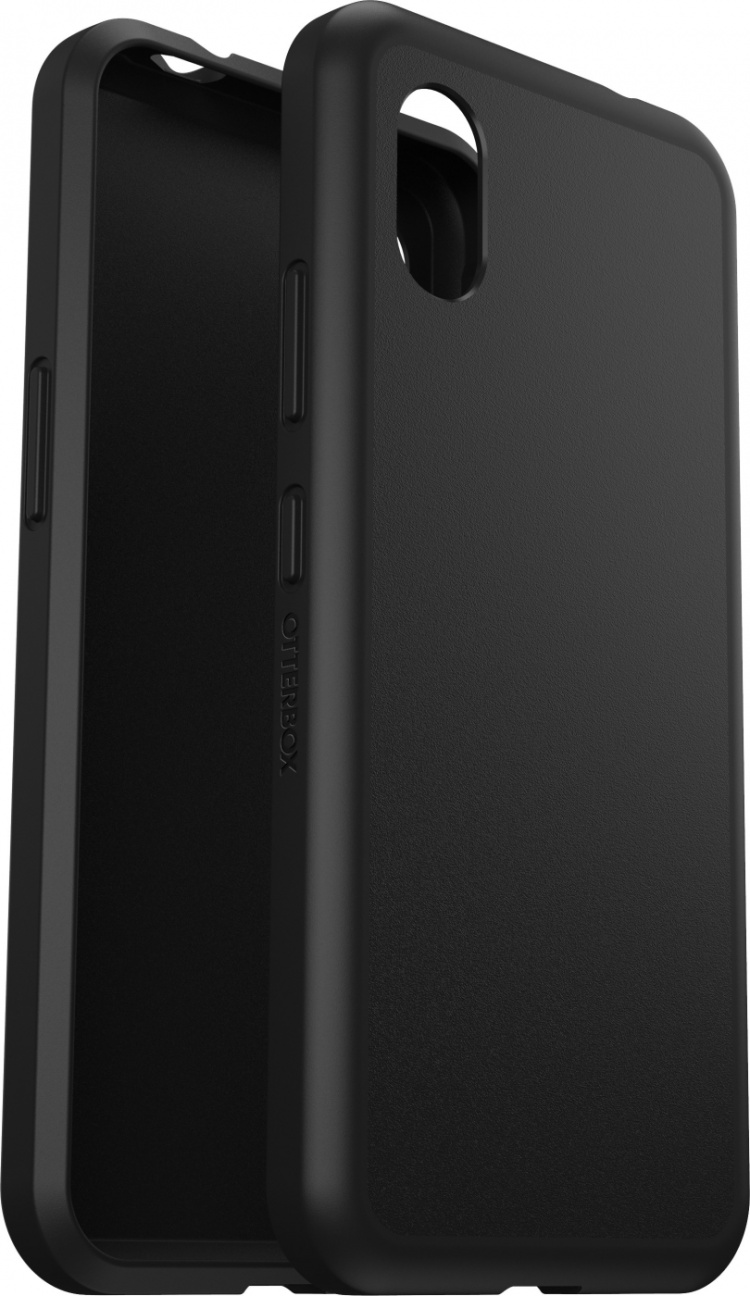 Otterbox React beskyttelsesveske, Samsung Galaxy XCover7, svart (Pro Pack)