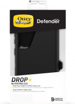 Otterbox Defender beskyttelsesveske, Samsung Galaxy S24, svart