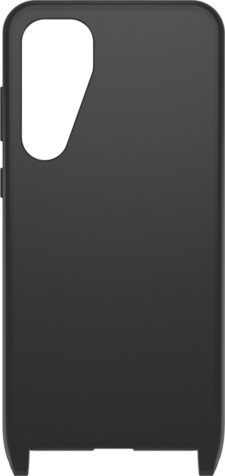 Otterbox React Necklace beskyttelsesetui med stropp, svart, Samsung Galaxy S24+ Otterbox React Necklace beskyttelsesetui med stropp, svart, Samsung Galaxy S24+