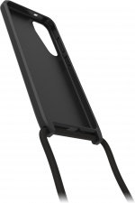 Otterbox React Necklace beskyttelsesetui med stropp, svart, Samsung Galaxy S24+ Otterbox React Necklace beskyttelsesetui med stropp, svart, Samsung Galaxy S24+