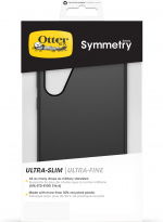 Otterbox Symmetry beskyttelsesveske, Samsung Galaxy S24+, svart