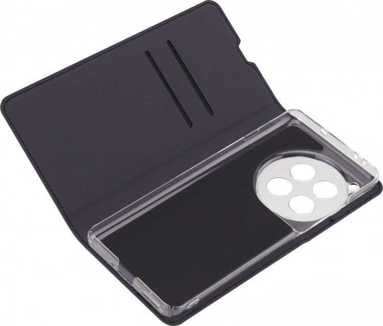 FoneKit BookCase beskyttelsesveske, OnePlus 12, svart