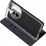 FoneKit BookCase beskyttelsesveske, OnePlus 12, svart